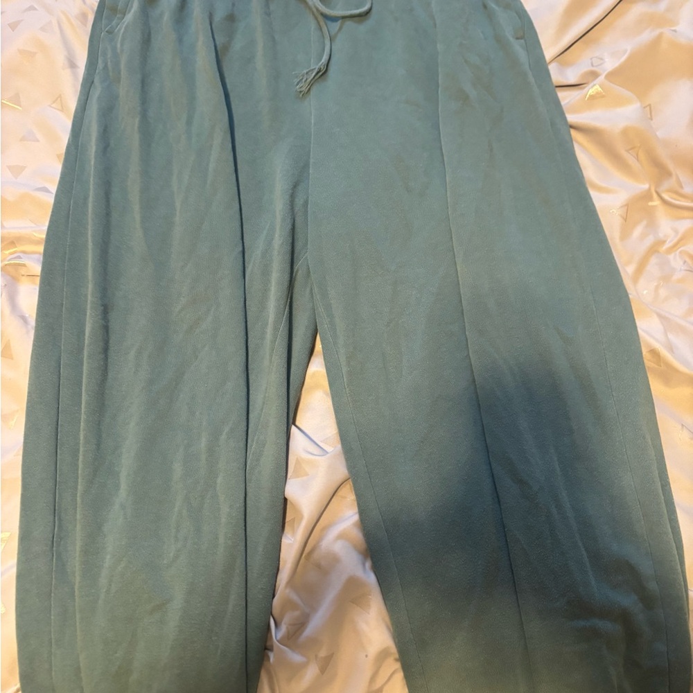 Aeropostale Green Joggers